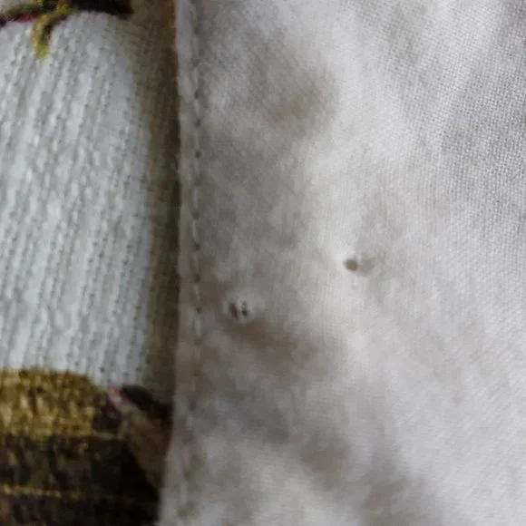 Lands' End Summer Floral Botanical Plus Size Lined Pockets Midi Dress - Picture 9 of 16